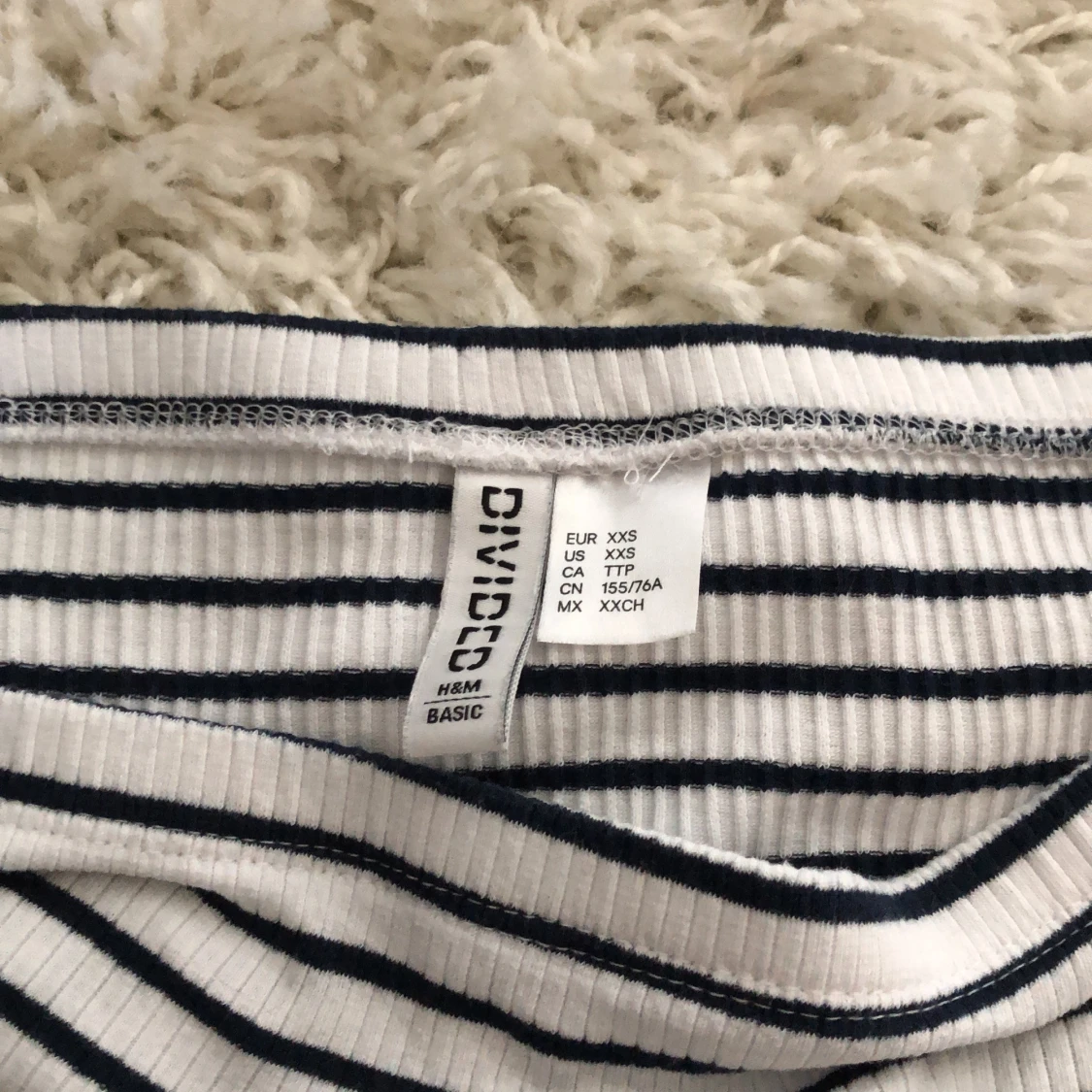 Off shoulder topp - 90