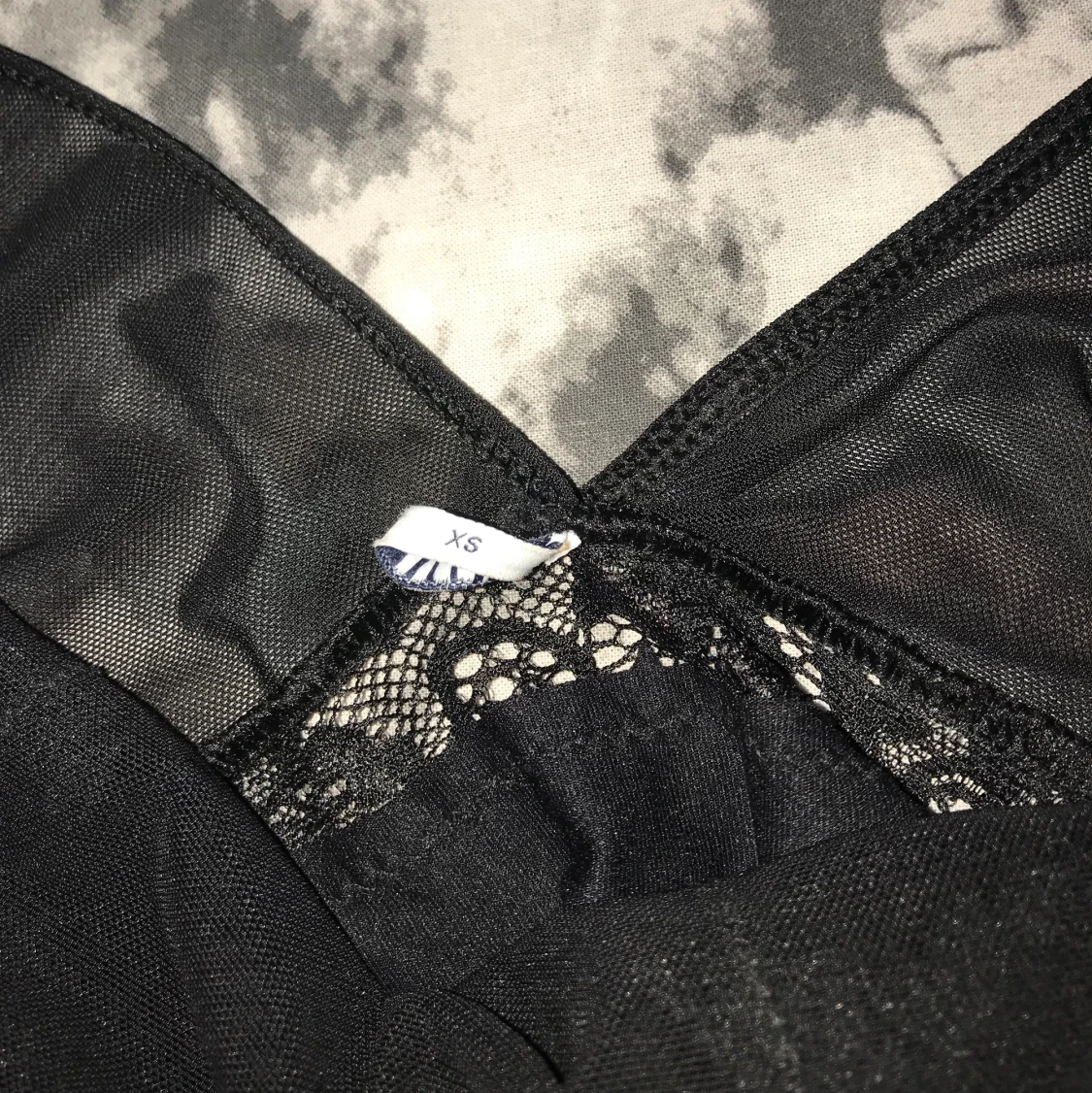 Bodysuit med spets - 91