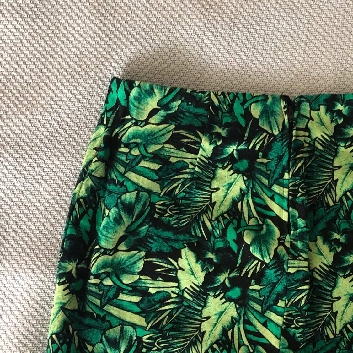 Växt-mönstrad kjol  - 91