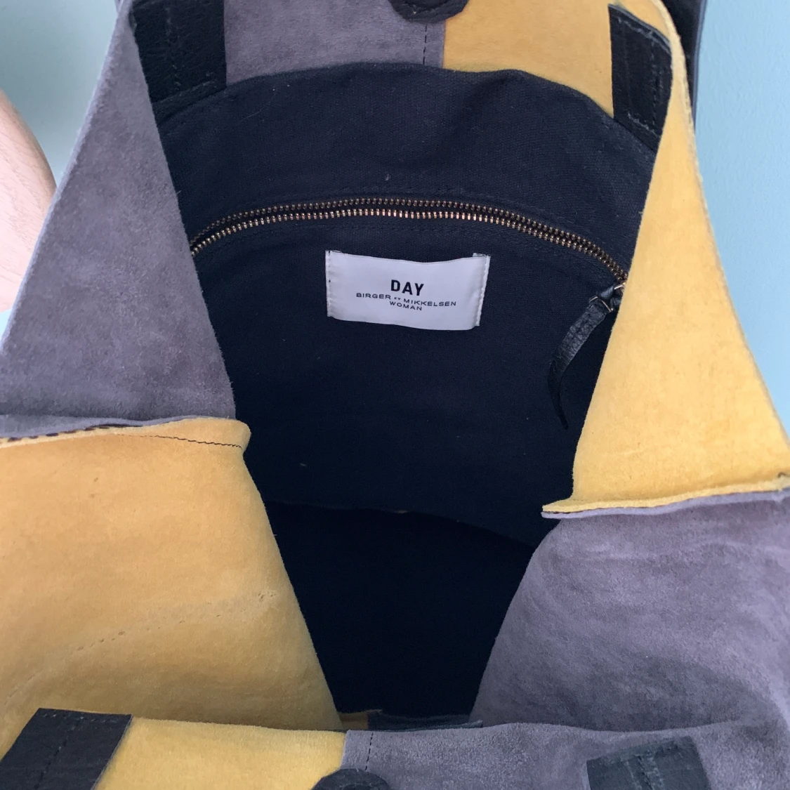 DAY läder axelväska  - 91