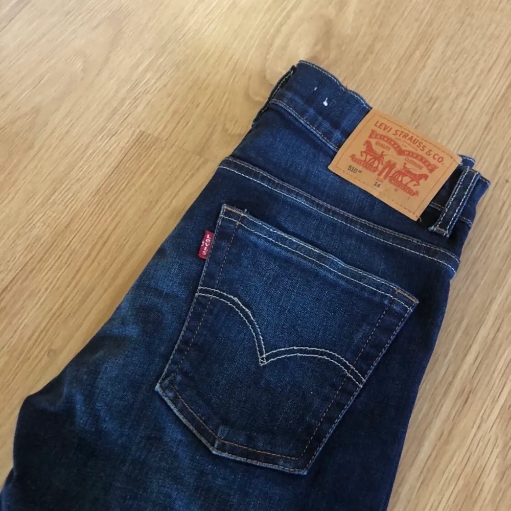 Aldrig använda för dom är för små. Strlk 14 år. Jeans & Byxor.