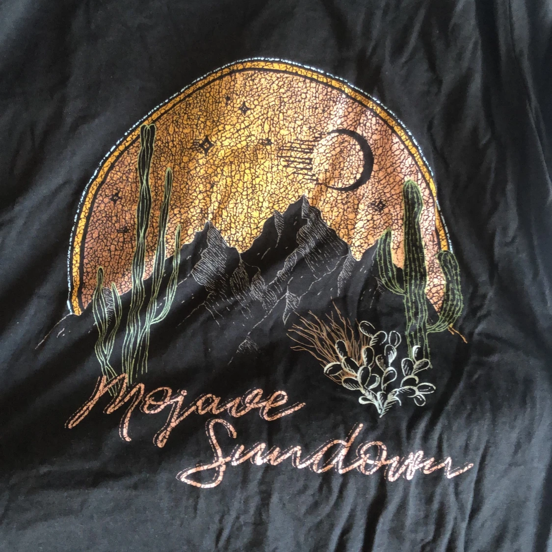 T-shirt med tryck - 90