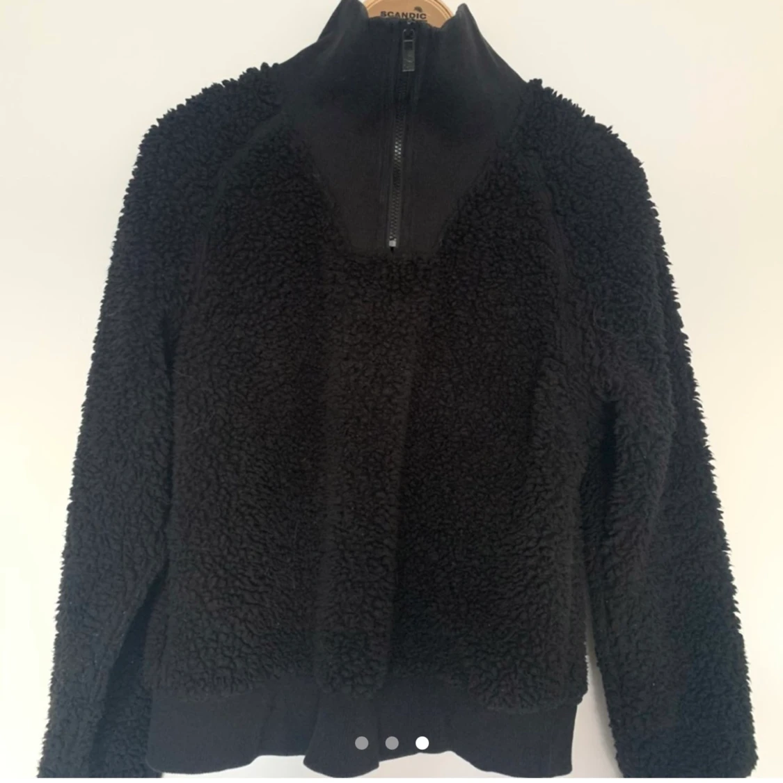 Svart Teddy tröja - 91