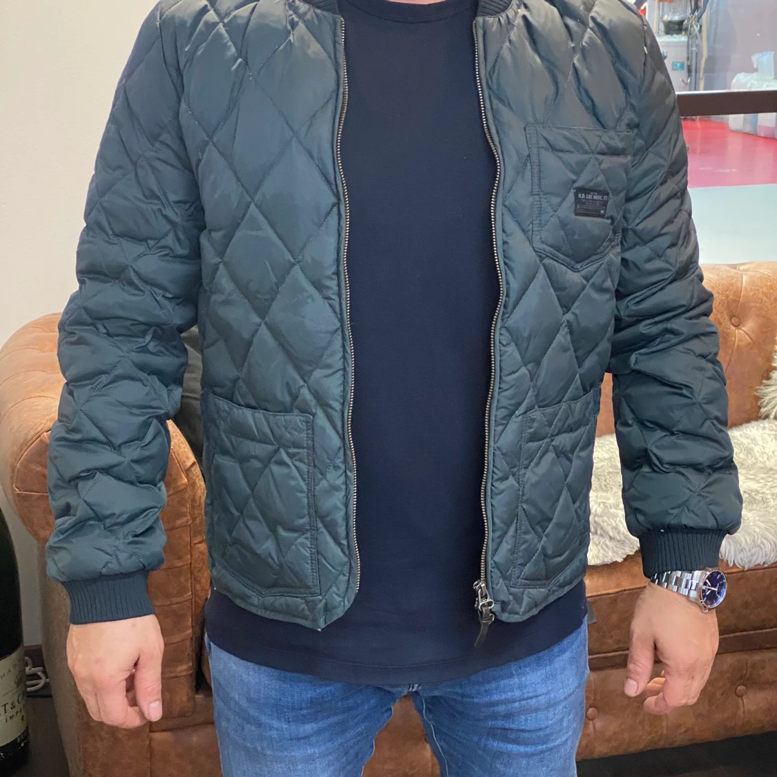 Sjukt snygg Lee jacka  - 91