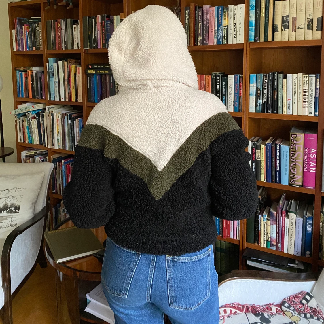 Pull&Bear Jacka av Teddy-material - 90