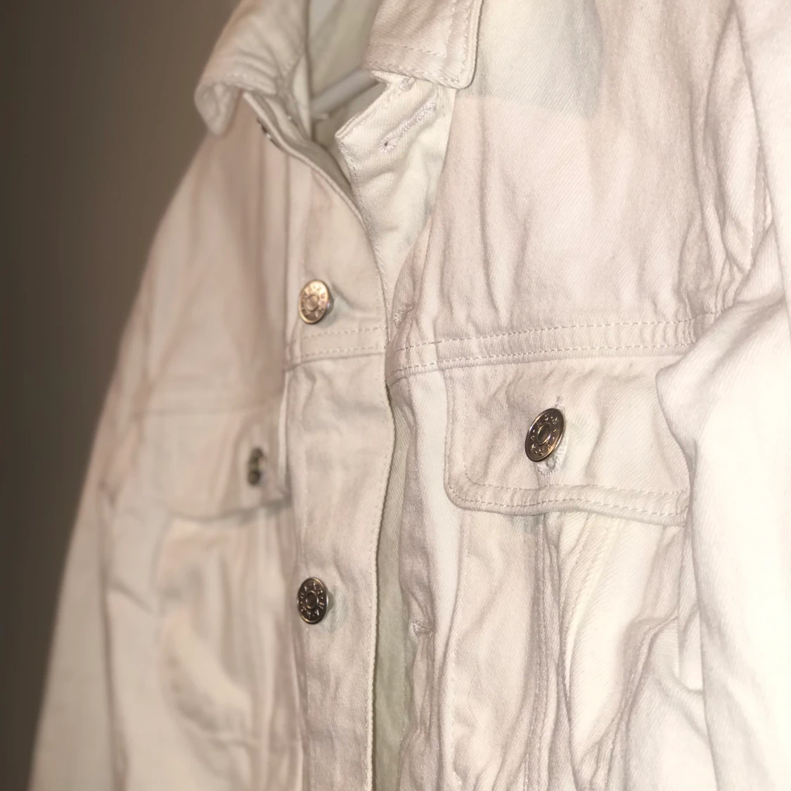 Vit jeansjacka  - 91