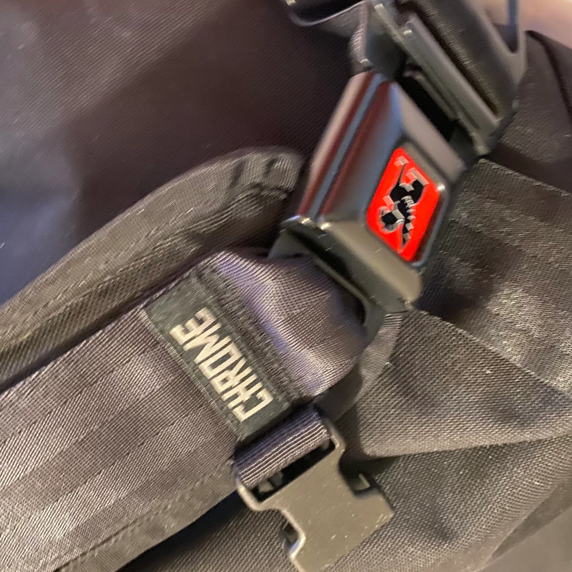 Chrome Metro Messenger Bag - 90