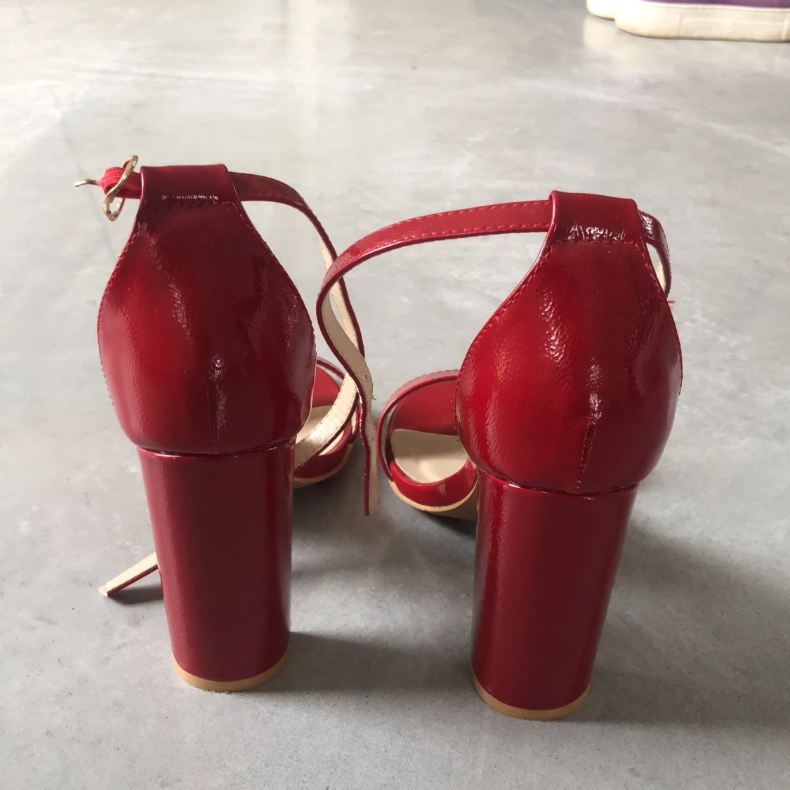 Röda klackskor - 90