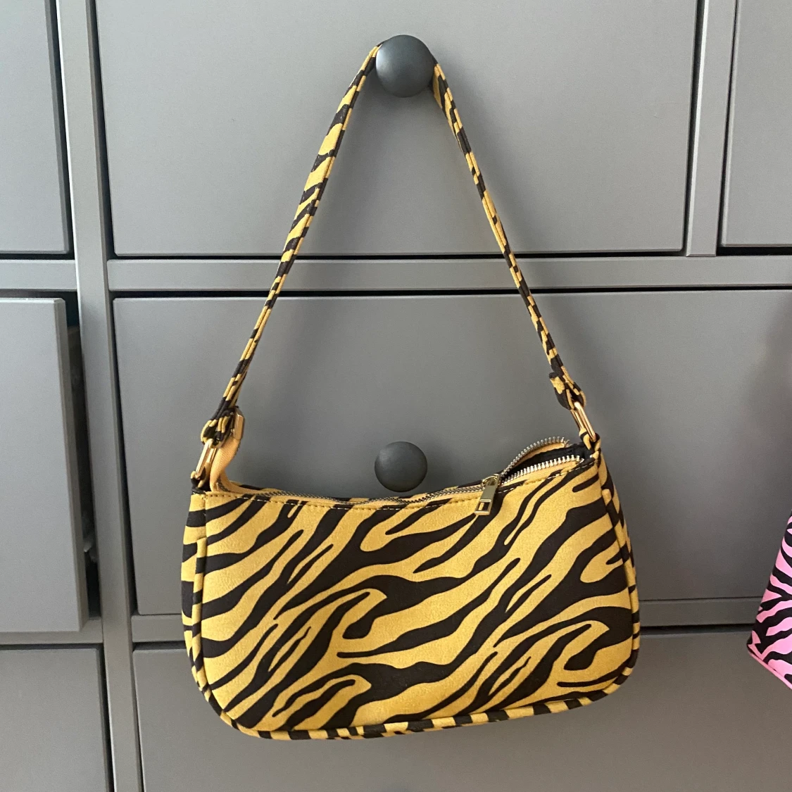 Zebra väska / tiger väska