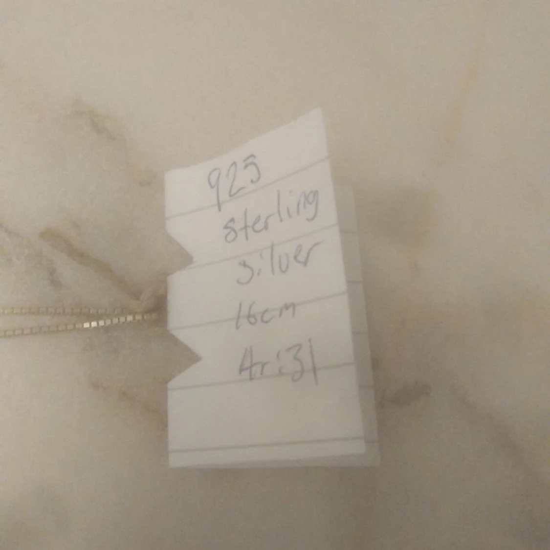 Venezia chain sterling silver 925 - 91