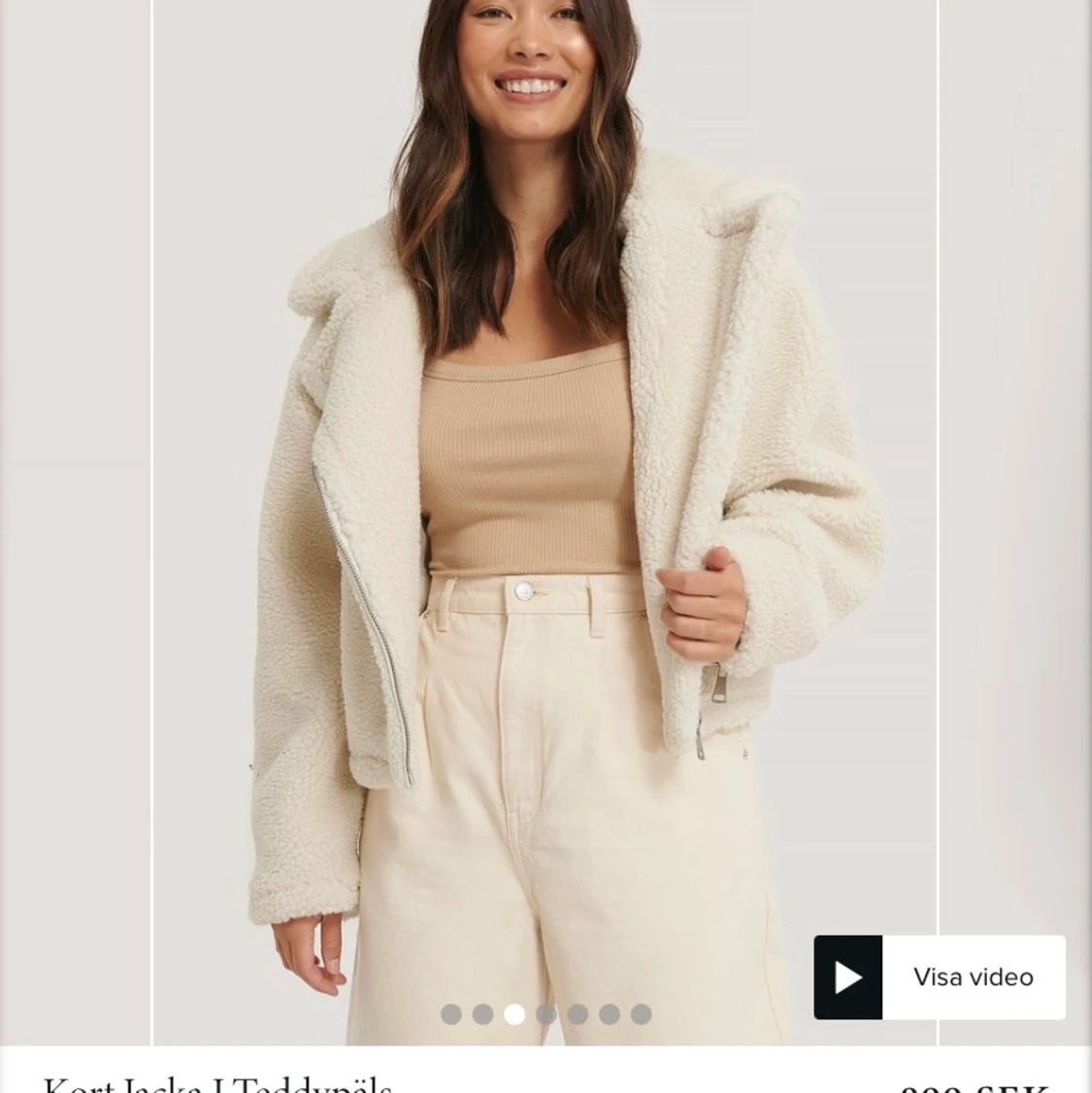 Perfekt Teddyjacka!🧡 - 90