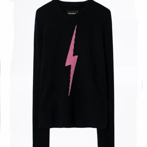 Snygg tröja från Zadig Voltaire  - Sparsamt använd och därför i ett väldig bra skick!💕🖤