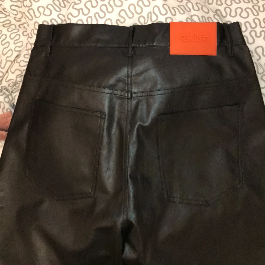 Vida läderbyxor från BeWider - 90