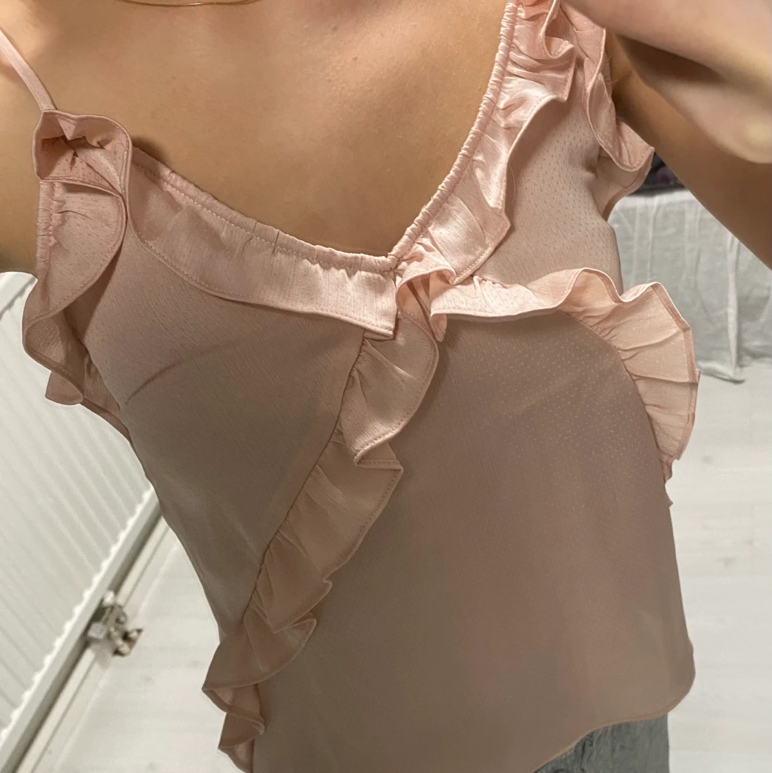 H&M linne storlek s - 91