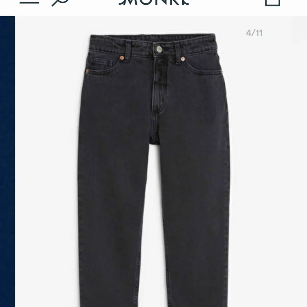 Snygga jeans från monki!!!💓. Jeans & Byxor.