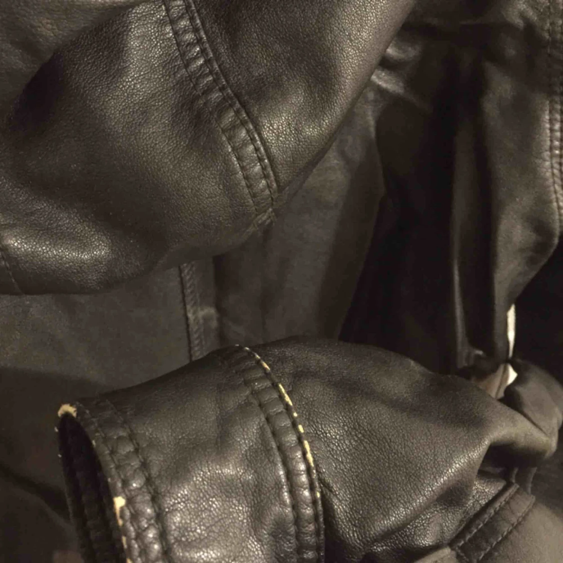 H&M faux leather jacket, XS - 91
