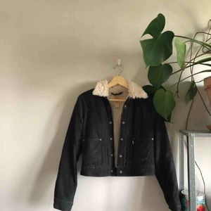 - säljer denna supersnygga höstjackan i manchester! den är från Levis men är köpt här på plick!!!💙