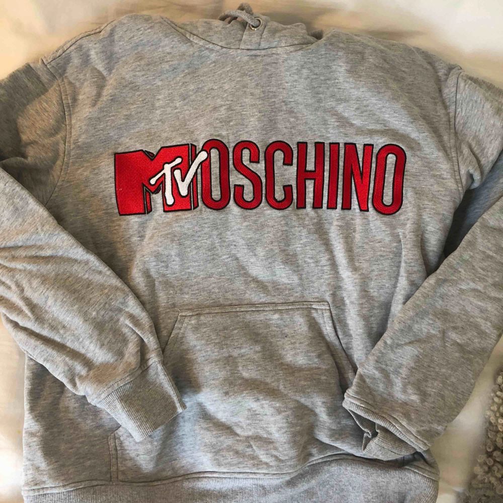 h&m x moschino hoodie