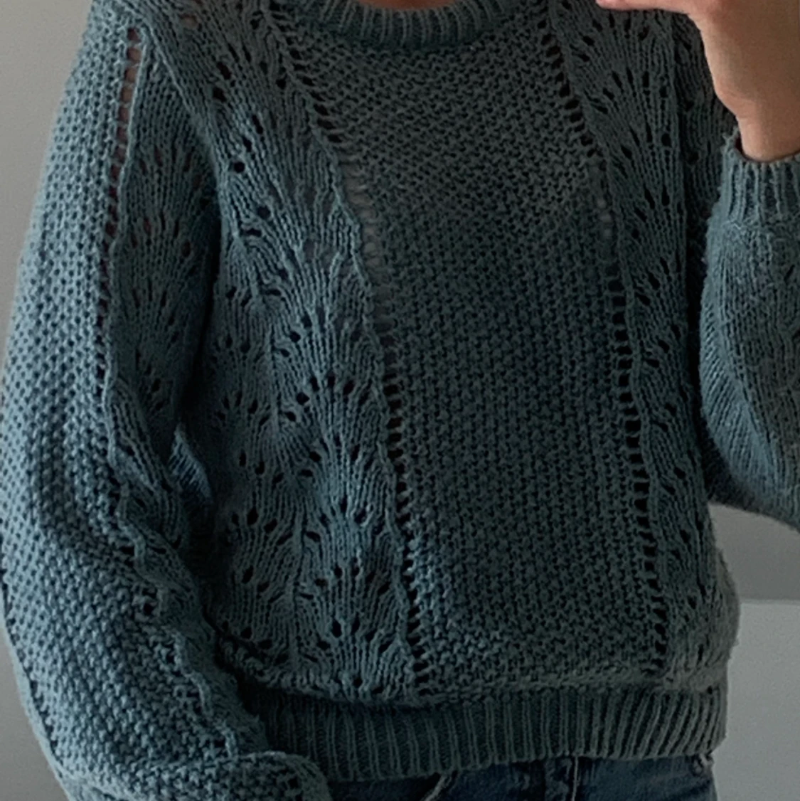 Stickad tröja  - 91