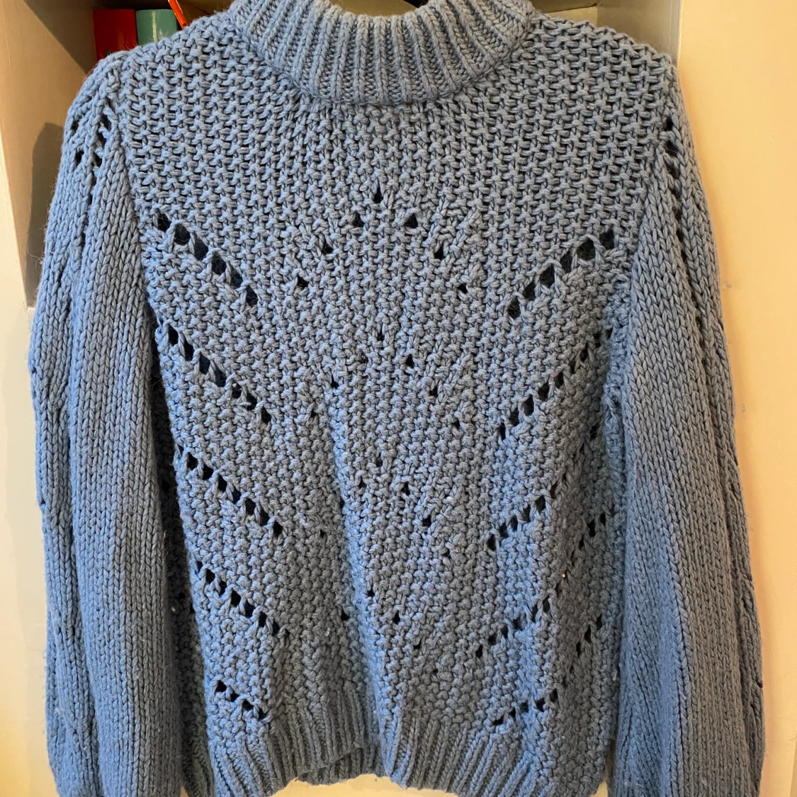 Stor stickad tröja - 90