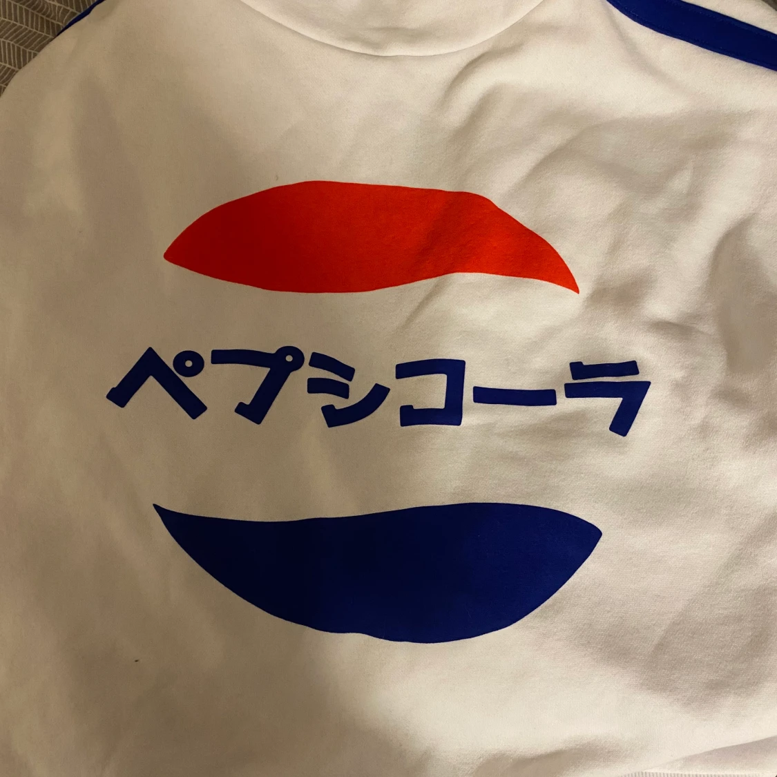 oversized tjocktröja pepsi - 90