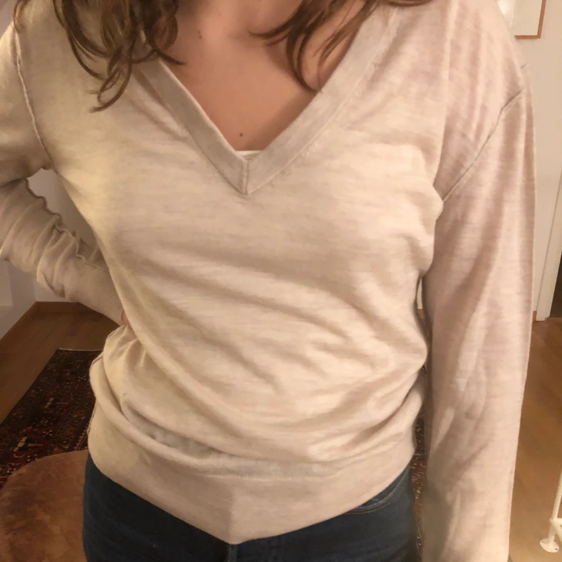 Zadig stickad tröja