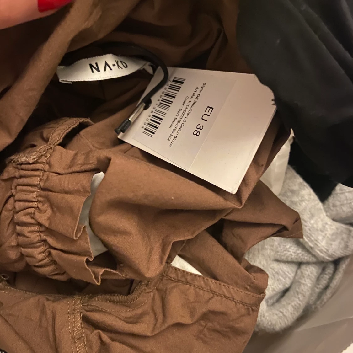 En hel påse med NYA kläder  - 90