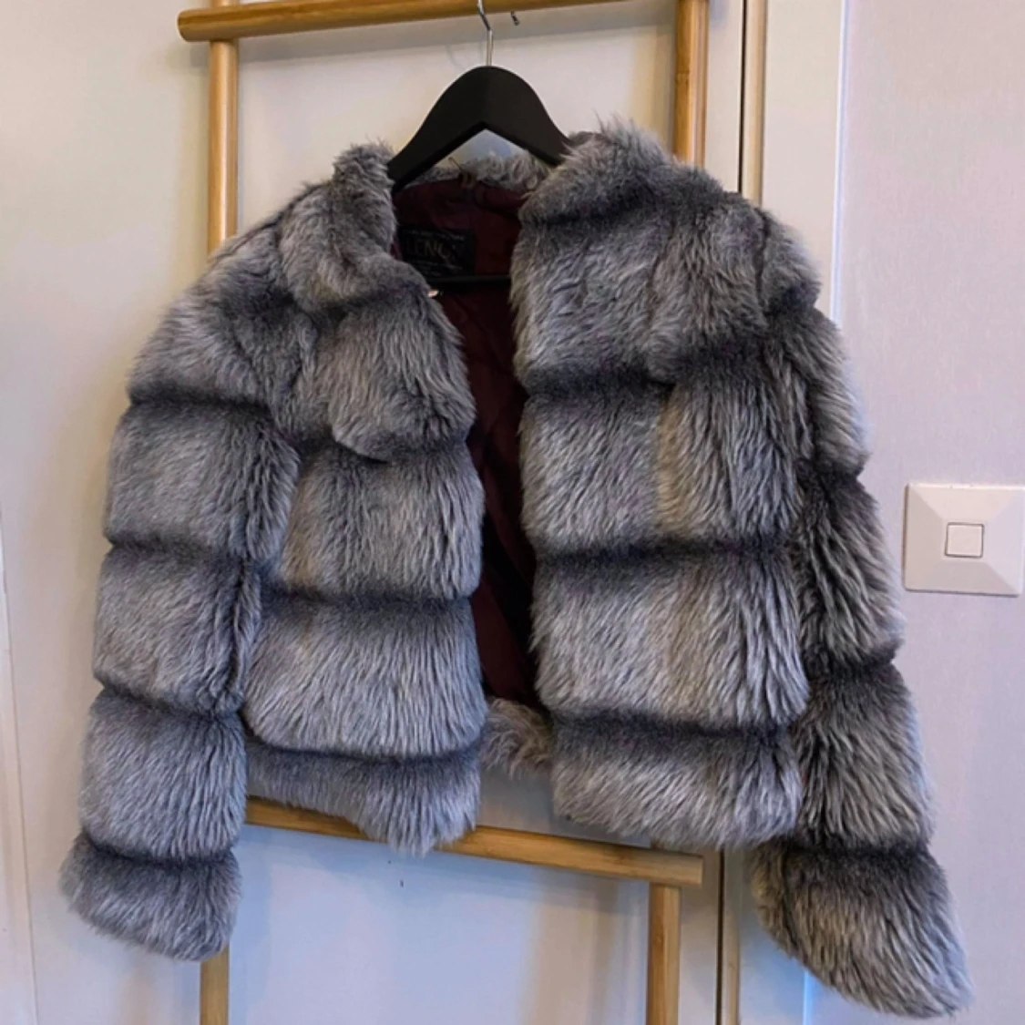 Jacka i fuskpäls - 90