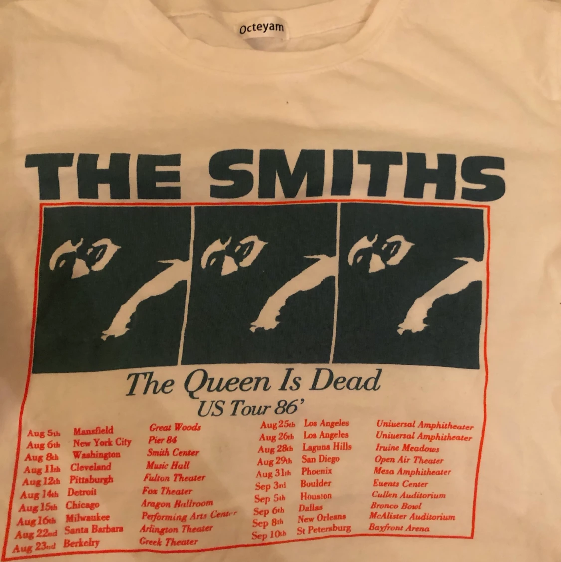 The smiths tshirt, strl M - 90