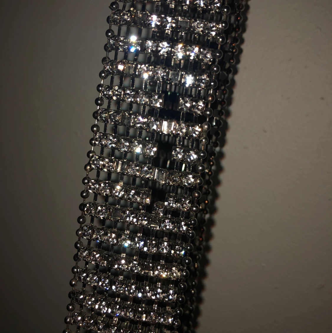 bälte i strass - 91