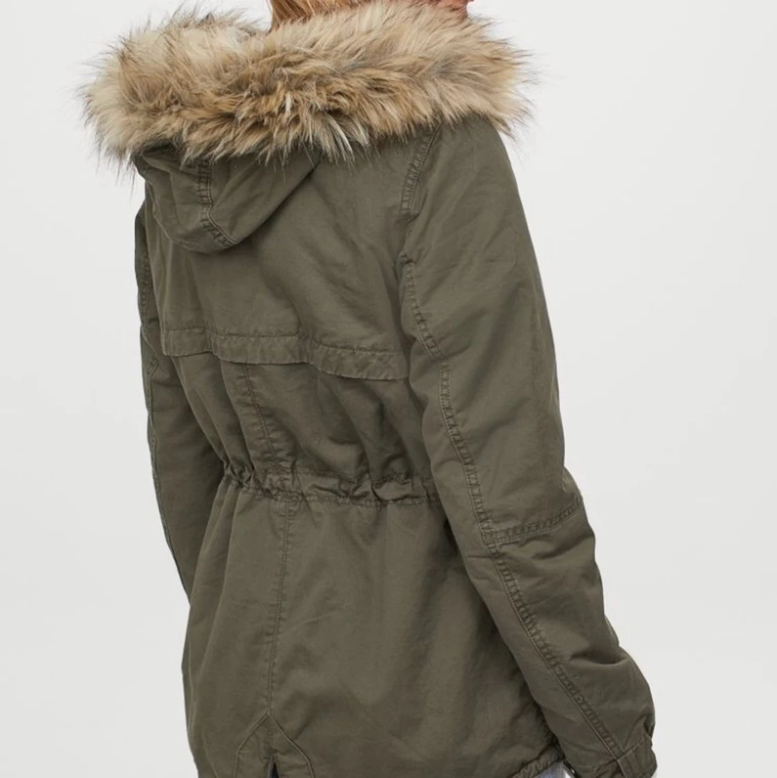 Militärgrön jacka - 90