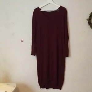  - Fin höstig klänning, stickad.