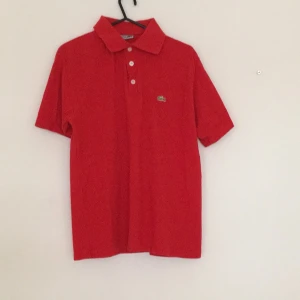  - Liten medium tröja med fortfarande bra färger. Superskön på sommaren. Lånade den av en kompis när jag skulle vara "gothic-golfplayer" (tänk latexbyxor, höga röda klackar o sjukt bra mörkrött smink). Aja kompisen vill sälja den o vi delar på två.