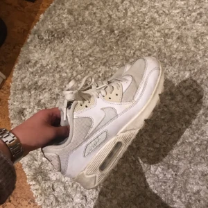  - Nike air Max i storlek 38,5, fint skick endast lite smutsiga som man säkert kan få bort lite av! 