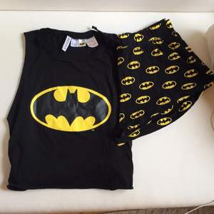 Pyjamasset med Batman tryck! Söt och luftig!