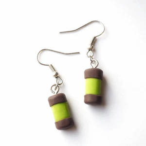 Damsugare örhängen :)  - handgjorda örhängen  **damsugare** make to order