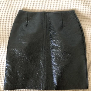  - Kjol i latexliknande material, normal i storleken. Ord pris 399, + Frakt 40kr 