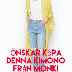  - Önskar köpa denna från Monki