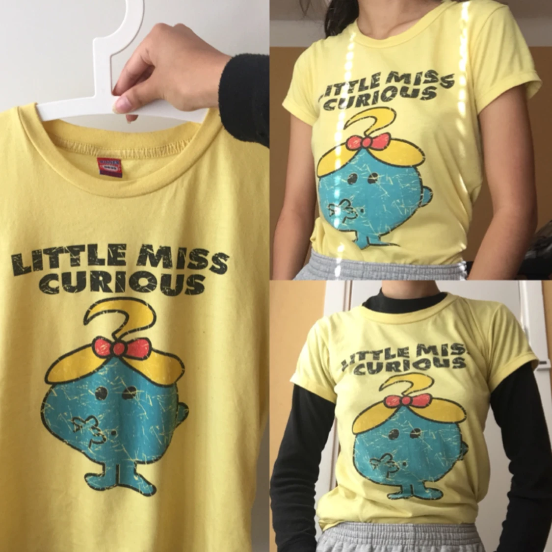 Little miss curious tee