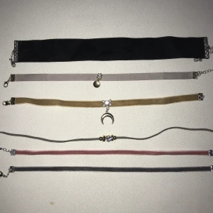 - Fina chokers i perfekt skick! 25kr styck eller alla 100kr inkluder frakt