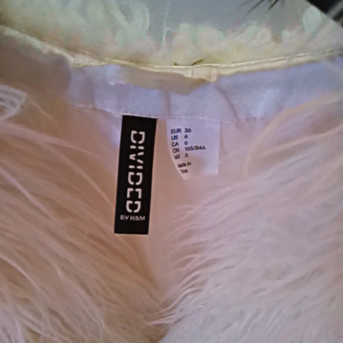 Fluffig väst från H&M - 90