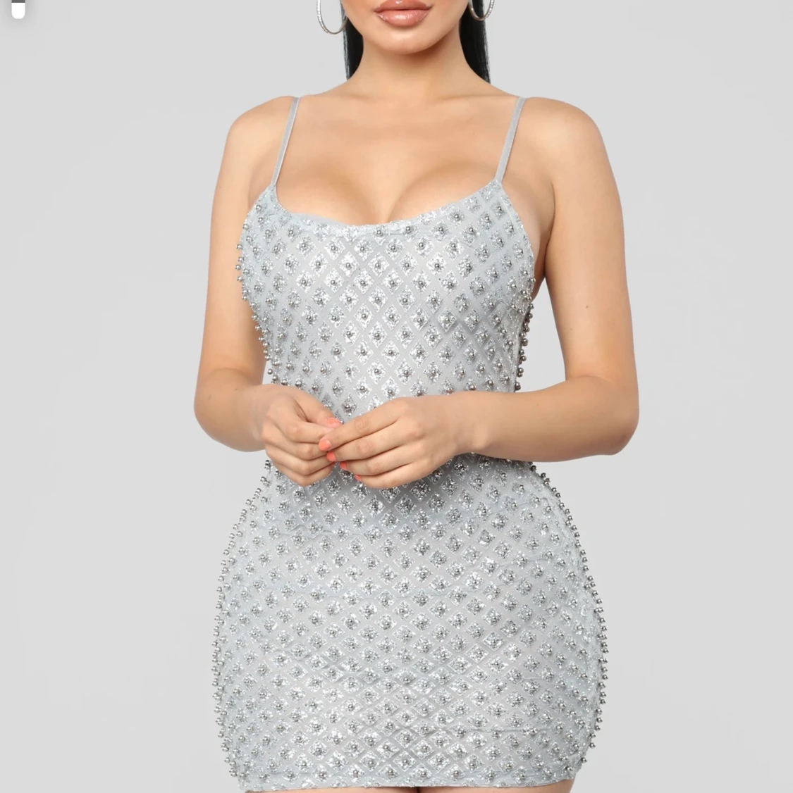 HELT NY! Klänning från FashionNova, storlek S - 90