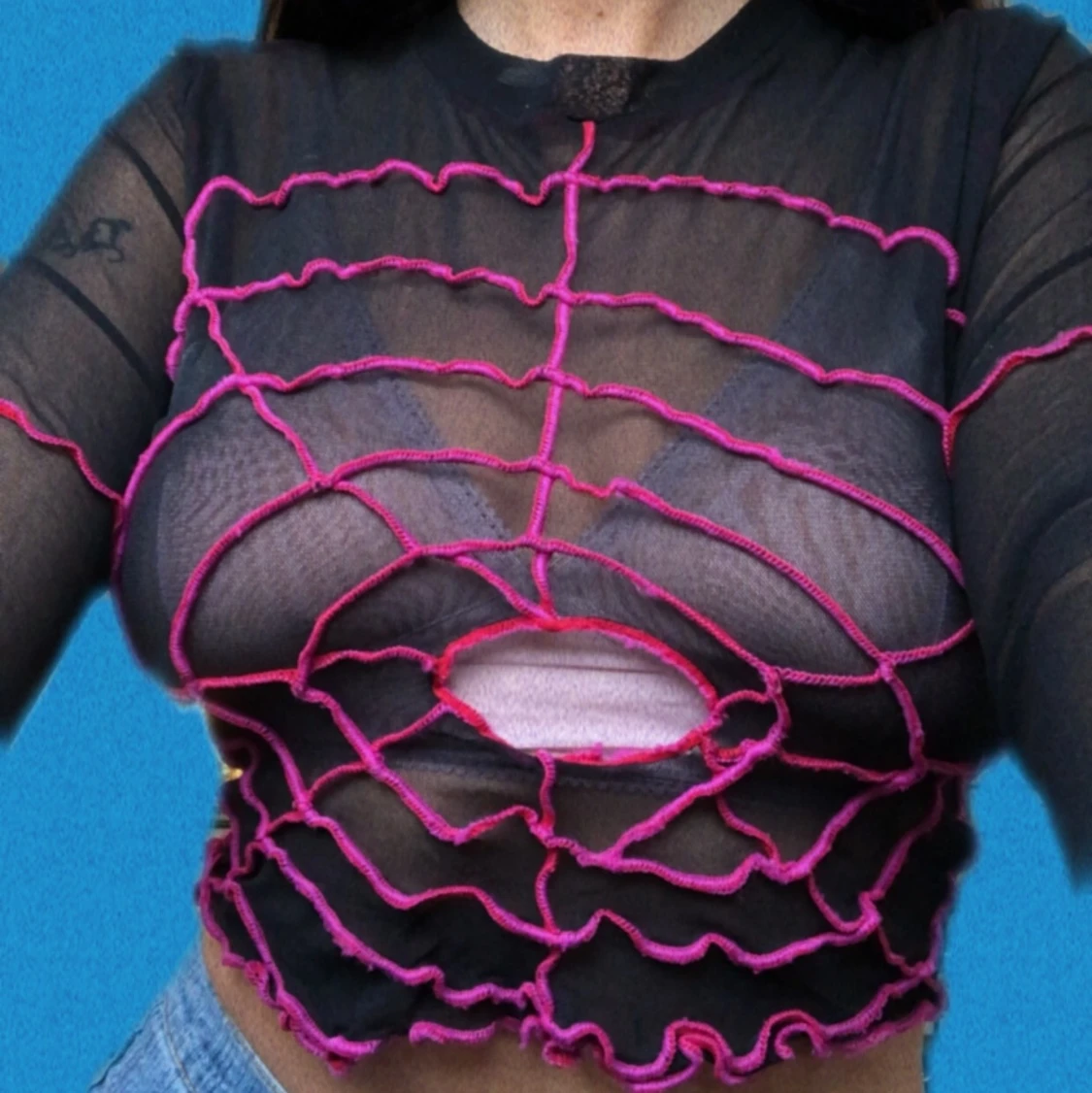 Meshtröja 🕸 - 90