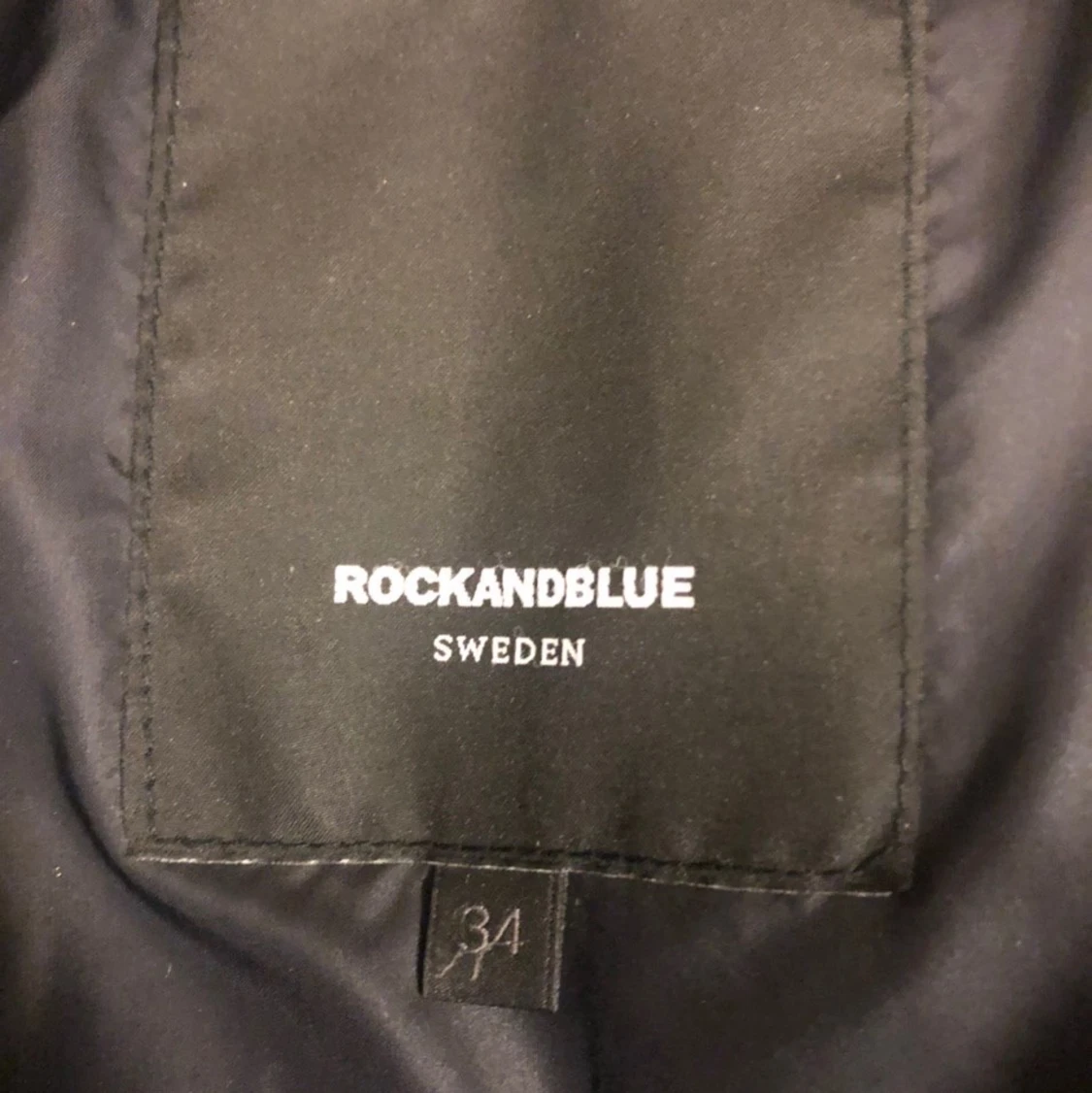 Rockandblue jacka, 1200kr - 90
