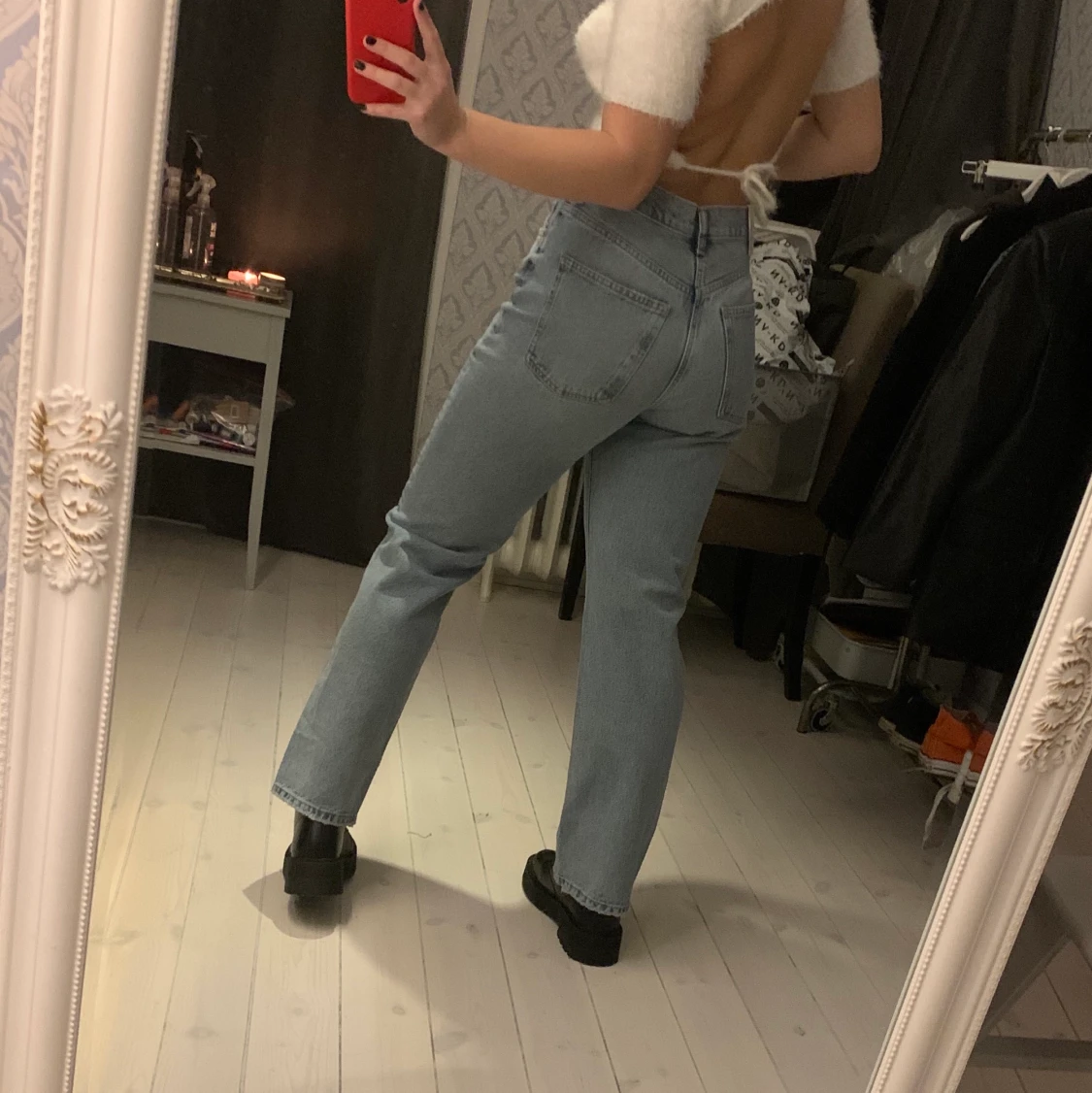  straight jeans  - 90