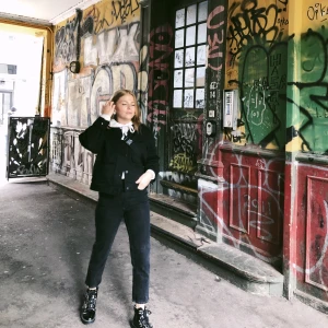 Cheap Monday jeans - Mom jeans från Cheap Monday. 