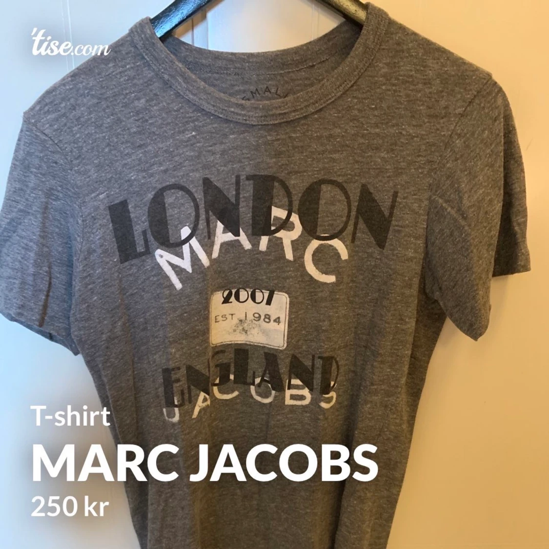 Marc Jacobs T-shirt. Strl. Small