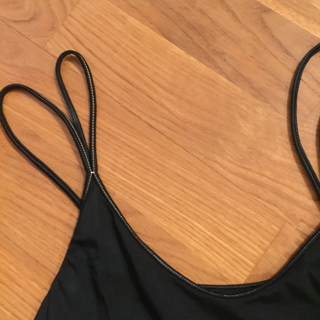 Mörk blått linne - 90