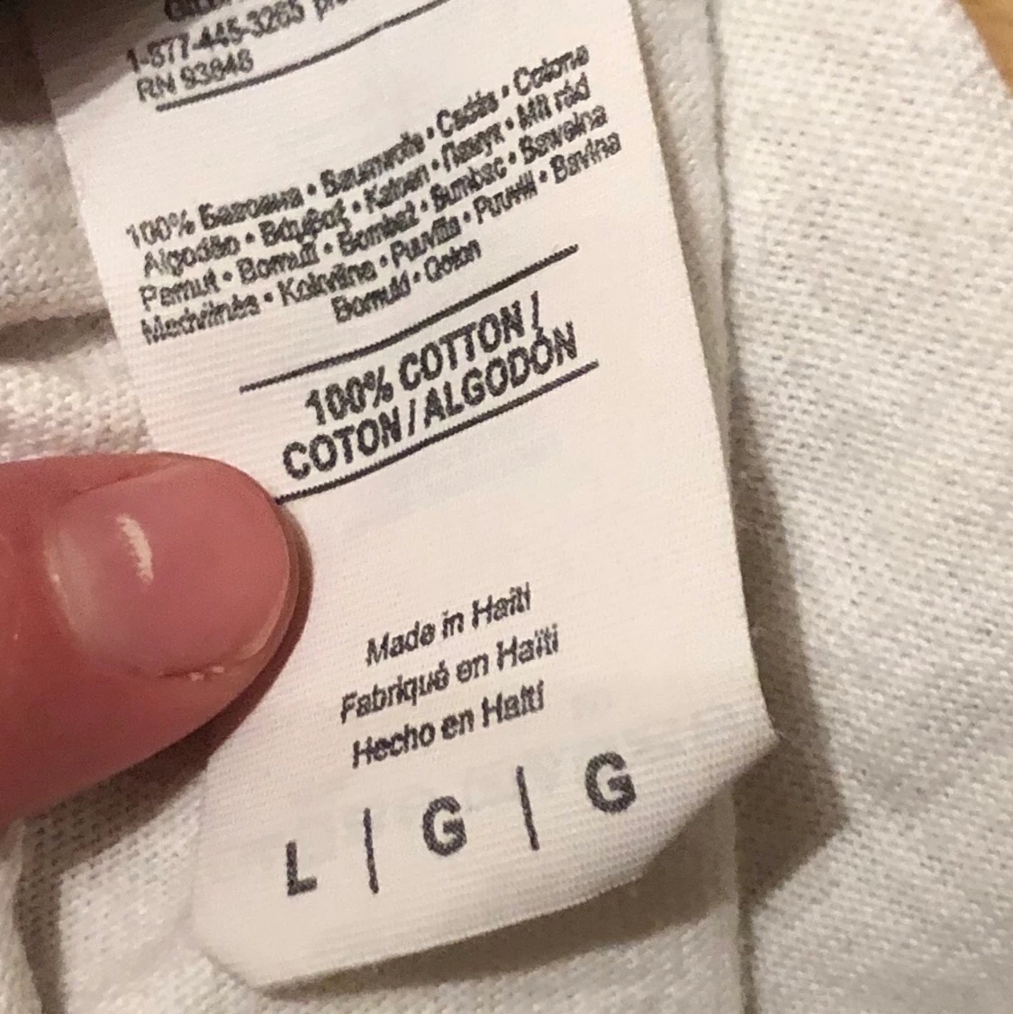 Trasher tröja L - 91