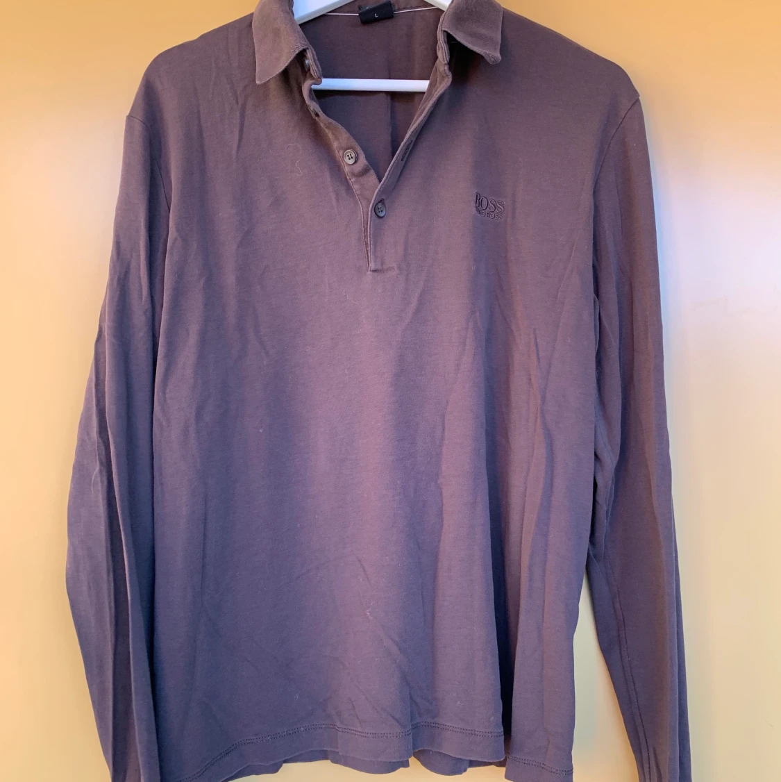 Långärmad tröja - Hugo Boss 